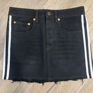 Balenciaga x Adidas Denim Skirt